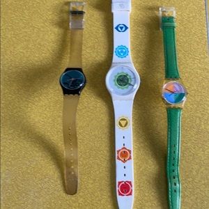 Swatch watches
